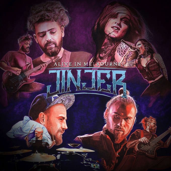 Jinjer - Alive In Melbourne (CD)