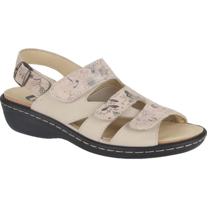 Ti Comos 2860012-402 dames sandalen sportief
