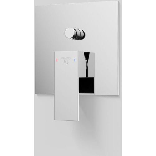 Steinberg 160 series ready-mounted set bath / shower faucet concealed 160 2103 3