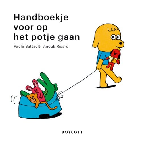 Handboekje voor op het potje gaan 2 jr+