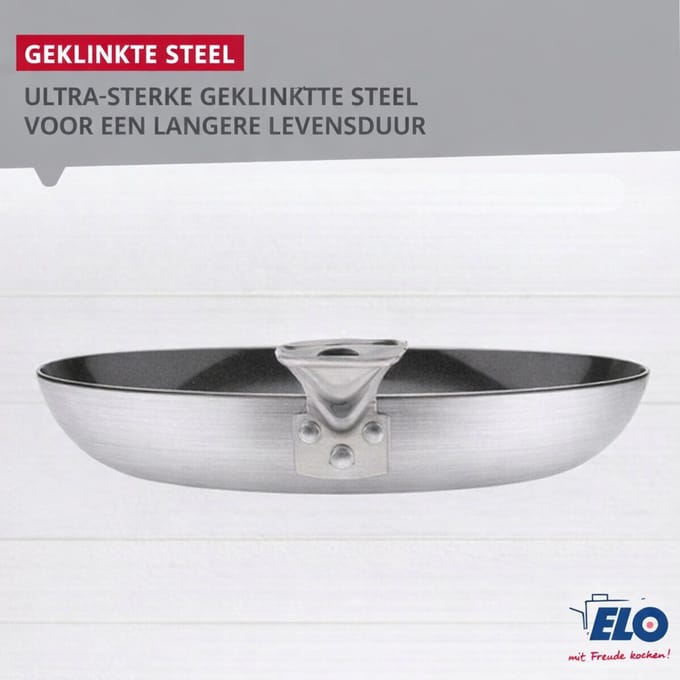 Pan 32 cm keramiek zonder PFAS Bistro Line Elo