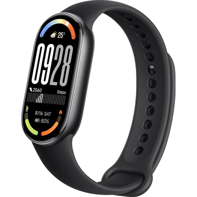 Xiaomi Smart Band 10 Ceramic Edition activity tracker with strap - pearl white