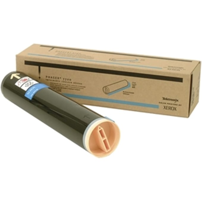 Xerox Phaser 7700 - cyan - original - toner cartridge