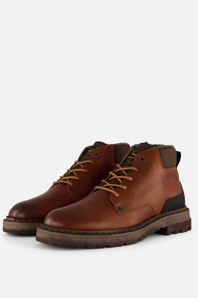 PME Legend PME Legend Throtman Veterboots cognac Leer