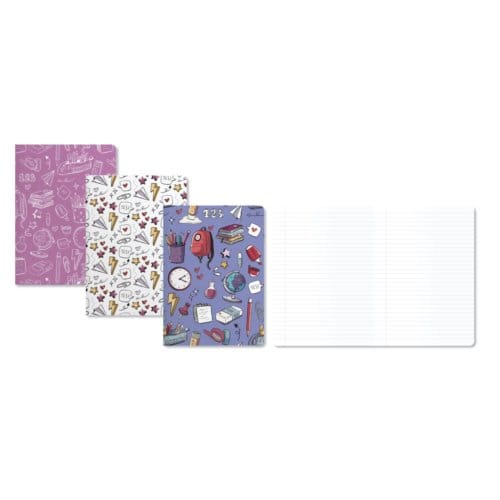 CreaChick Schriften - 21 x 14,8cm - 3 stuks