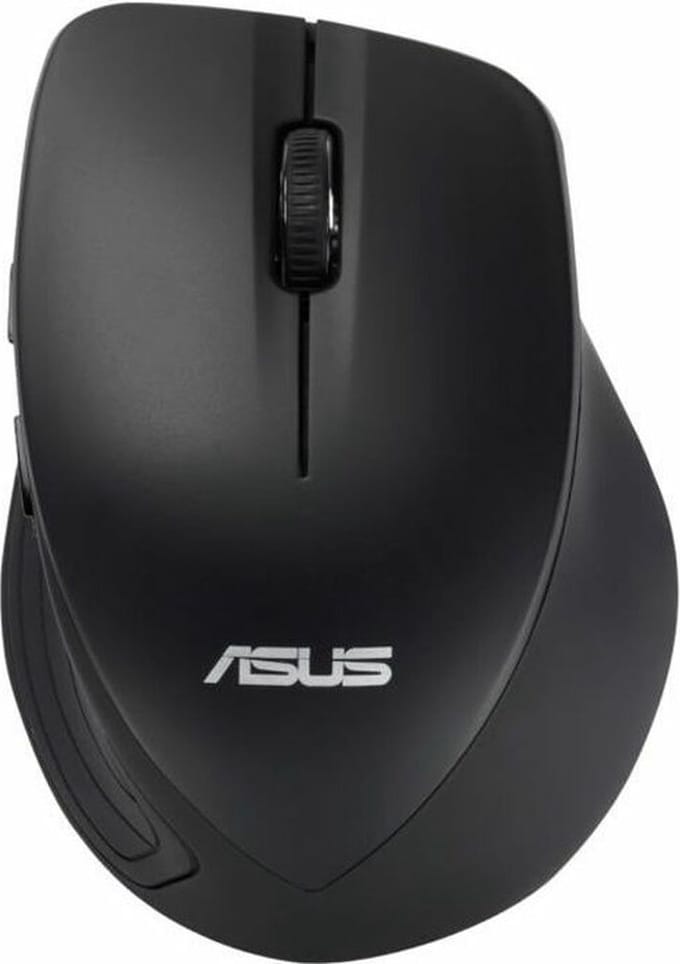 ASUS WT465 - Wireless Mouse - Black - Muis - Optisch - 5 knoppen - Zwart