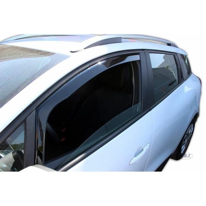 J&;J AUTOMOTIVE | Heko Wind deflectors Voor Renault Clio 4 2012-2019