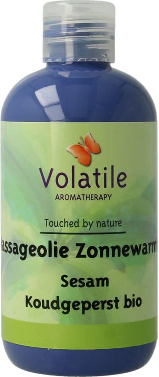 Volatile Massageolie sesam zonnewarmte 250 Milliliter