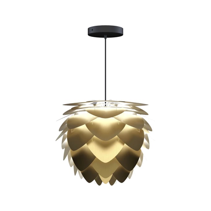 UMAGE - Aluvia Lampenkap - geborsteld messing - S - goud
