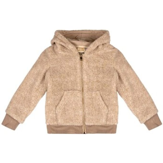 Capuchon sweaters Leone 1947 Girl Sherpa Love
