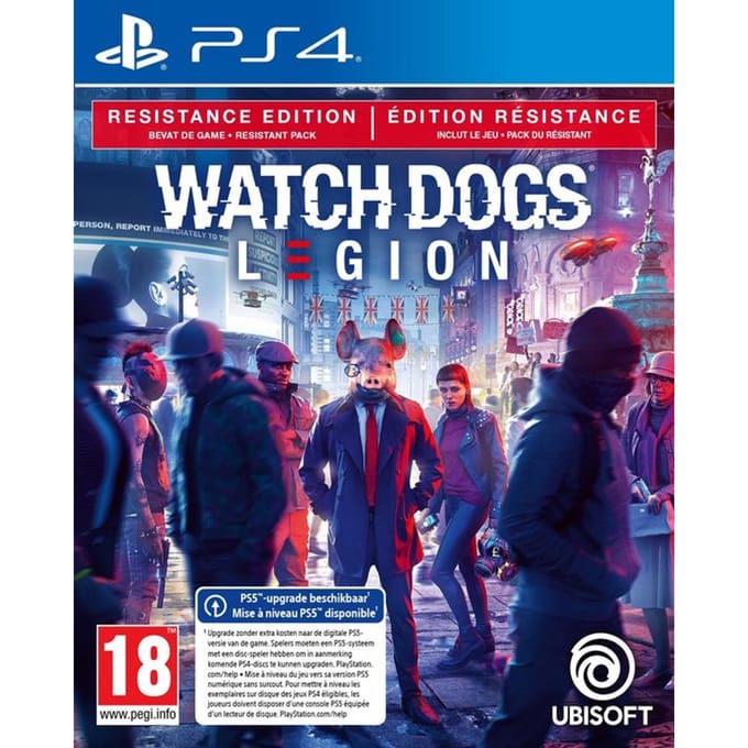 Watch Dogs: Legion Resistance Edition - PS4
