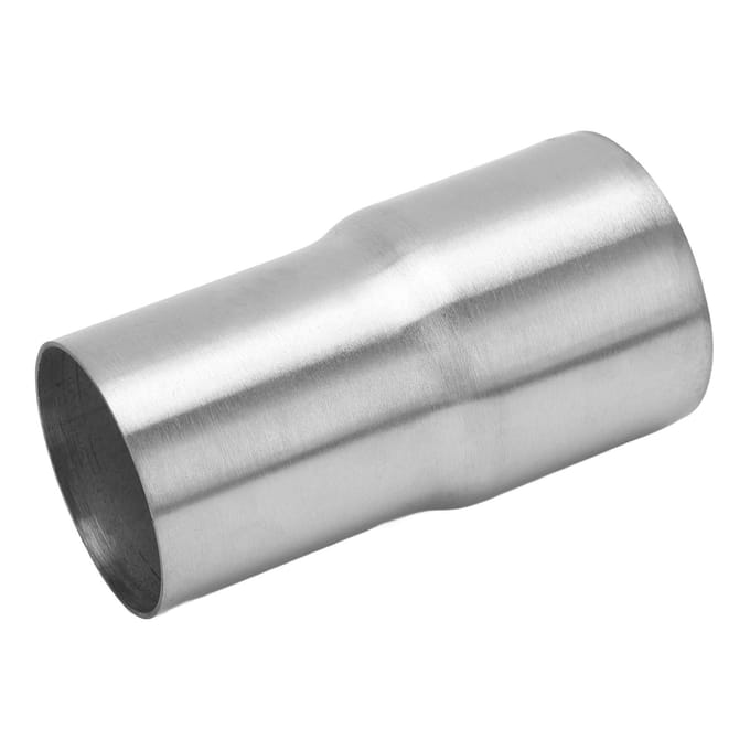 Adaptateur de tuyau d'échappement 2,25 pouces à 2,5 pouces, tuyau de réduction d'échappement, accessoires de voiture universels gray