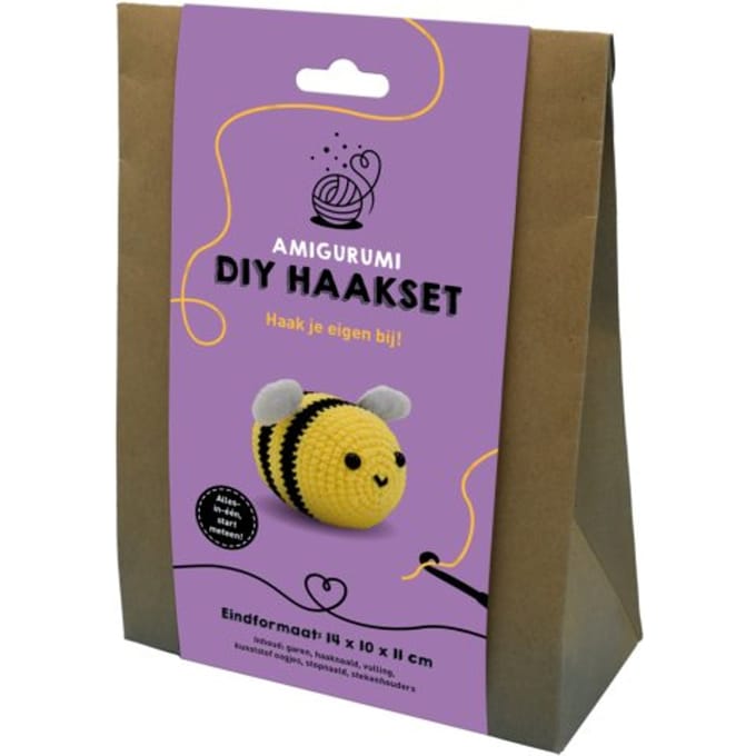 Amigurumi Diy Haakset - Bij - Interstat
