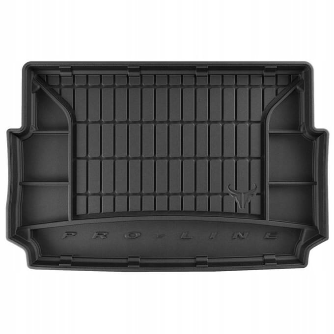 TPE Kofferbakmat - Ford Fiesta ACTIVE Hatchback 2017-2023 - Rubber - Geurloos - Anti-slip