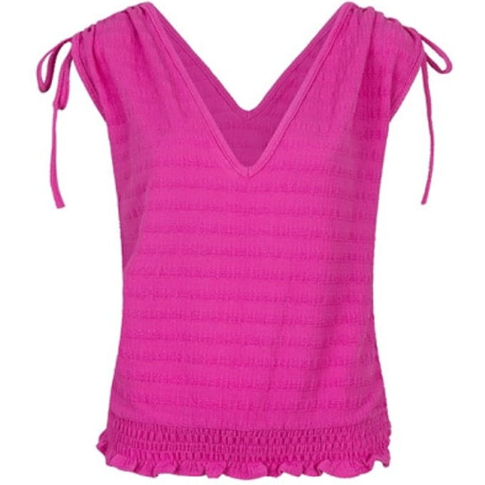 Lofty Manner Top Top Jade Qe10 750 Purple Dames Maat - XL