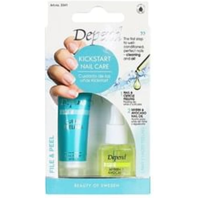 Depend Cosmetic - Kickstart Nail Care Box Set 2 pcs