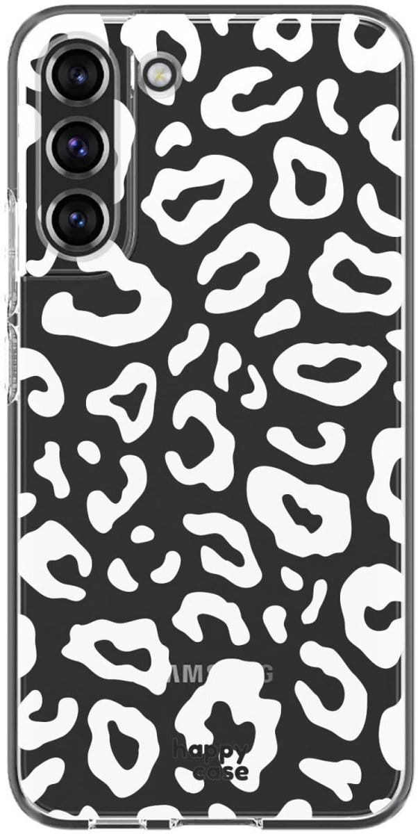HappyCase Hoesje TPU Luipaard Print Geschikt voor Samsung Galaxy S22 Plus