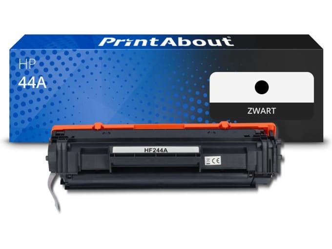 PrintAbout huismerk Toner 44A (CF244A) Zwart Geschikt voor HP