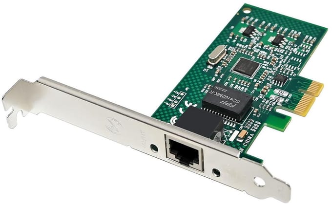 Microconnect MC-PCIE-82574L netwerkkaart Intern Ethernet 1000 Mbit/s