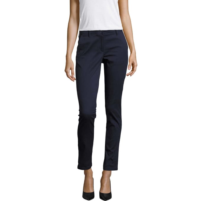 SOLS Dames/Dames Jared Stretch Broek (Franse marine)