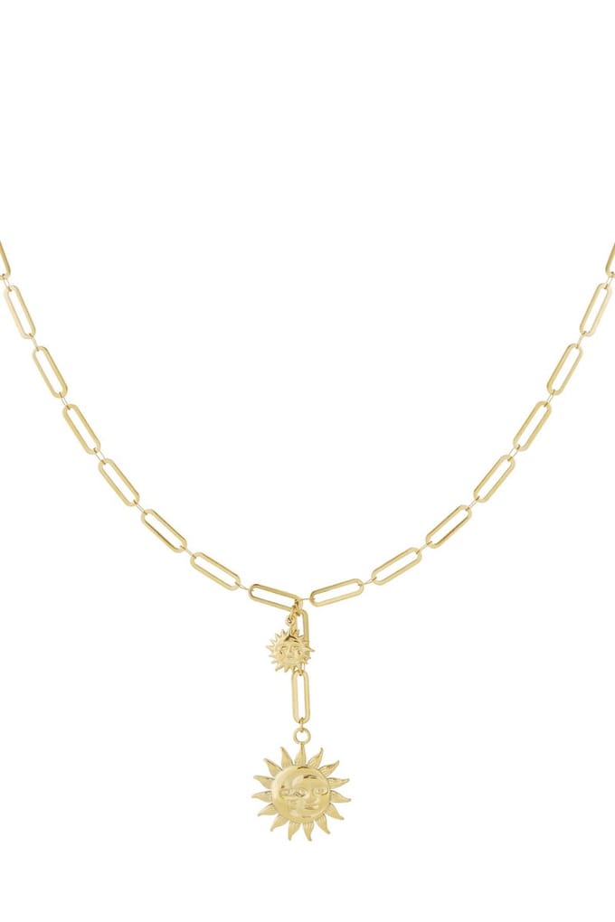 Dubbele zon ketting