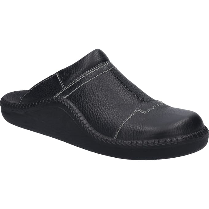 JOSEF SEIBEL Heren Slipper Monaco H 13 in zwart