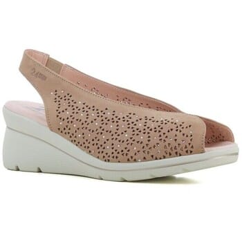 Sandalen met sleehak 24 Hrs 26449