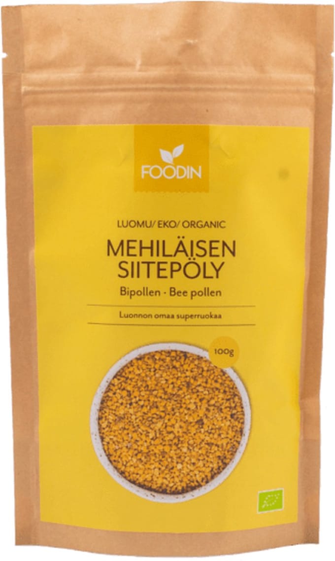 Biologische Bijenpollen-Foodin