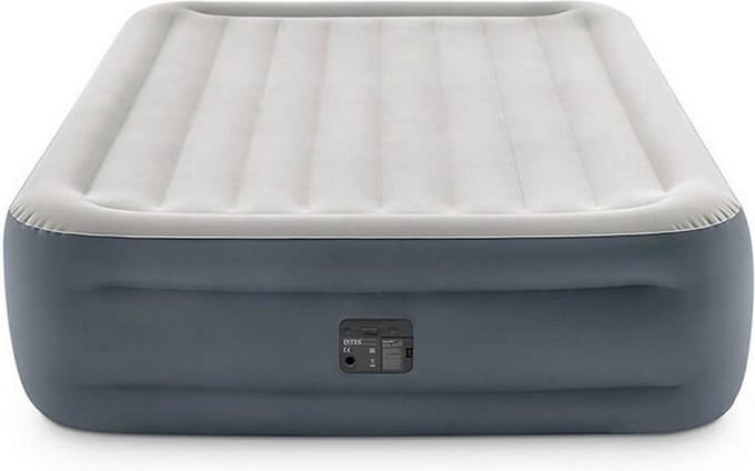 Intex 64126NP Queen Essential Rest 2-Persoons Luchtbed 152x203x46 cm Grijs