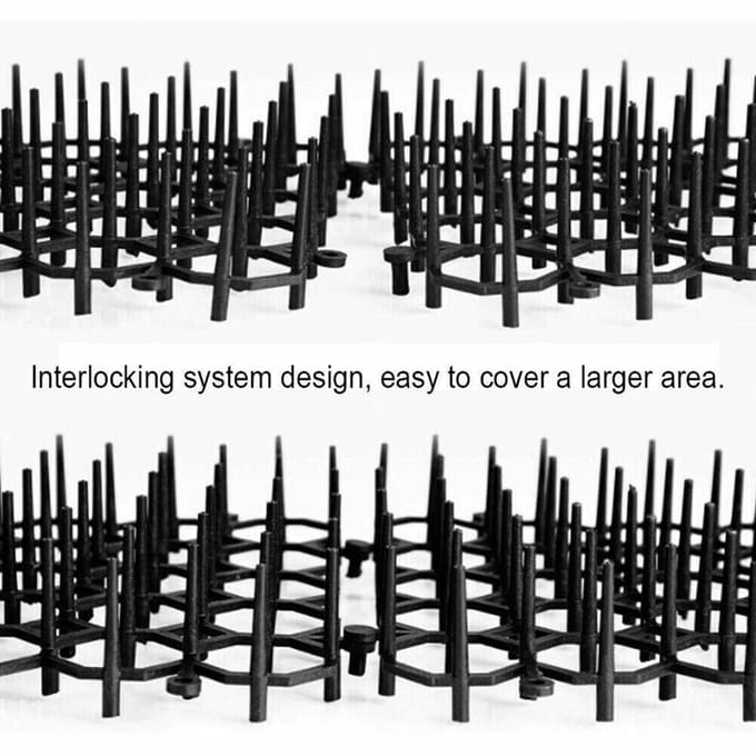 1 stuks Cat Scat Mat Spike Anti-Cat Prickle Strip Afschrikmiddel Tuinafstotend Dier