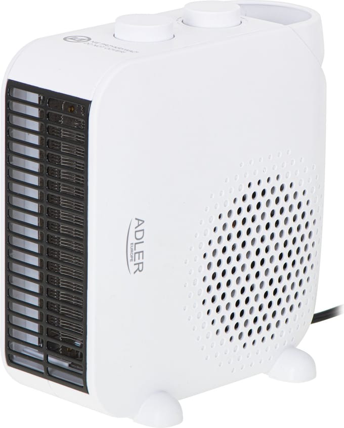Verwarming Verwarming Elektrische verwarming 2000W met ventilatorfunctie Thermostaat Temperatuurregeling Koudstraal