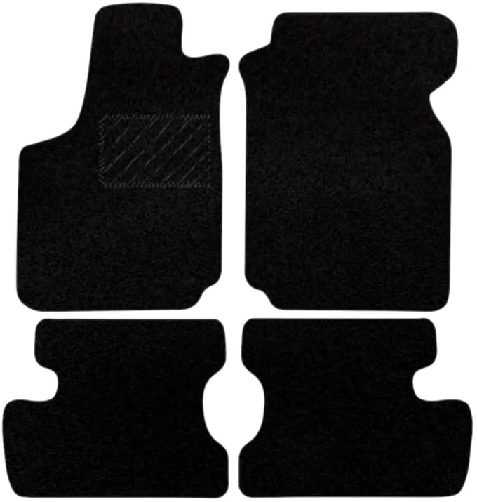Automatten Ford Ka 1996-2008 - Naaldvilt - Perfecte pasvorm - 4-delig