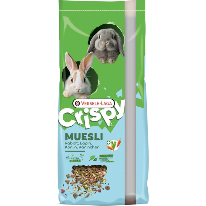 Versele-Laga Crispy Muesli - Konijn - 20 kg
