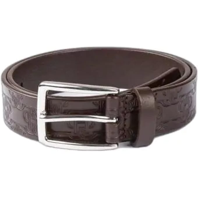 Leren damesriem PS of Sweden Monogram
