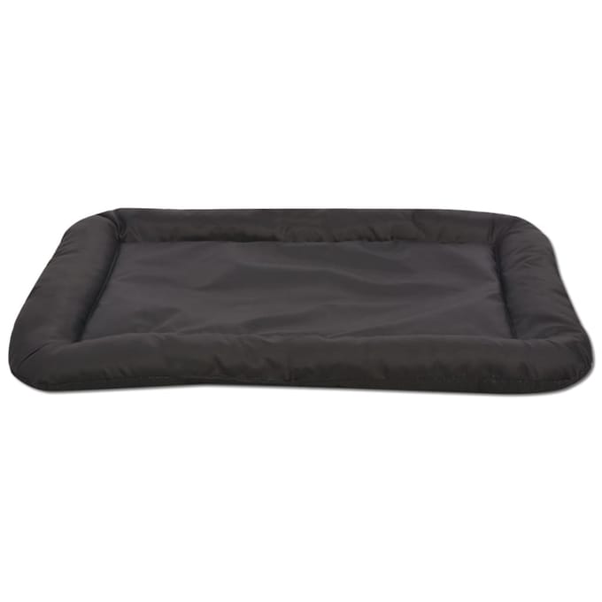 vidaXL - Hondenmatras - maat - M - zwart