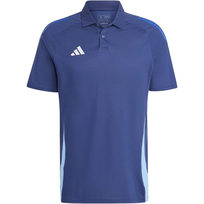 adidas Performance Tiro 24 Competition Poloshirt - Heren - Blauw- L