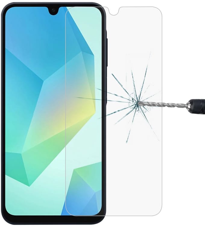 Solidenz Screen Protector - Geschikt voor Samsung Galaxy A16