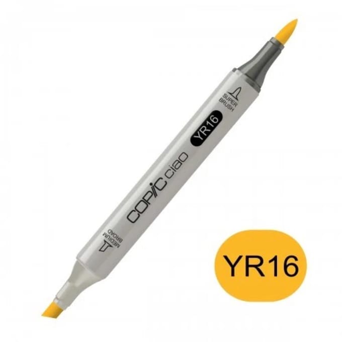COPIC - Ciao twinmarker Yellow Red YR16