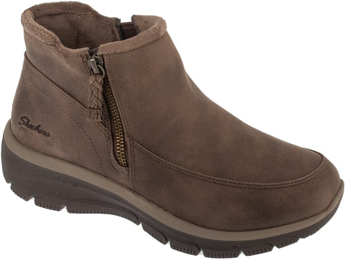 Skechers Easy Going - Into Fall, Vrouwen, Bruin, Laarzen, maat: 41