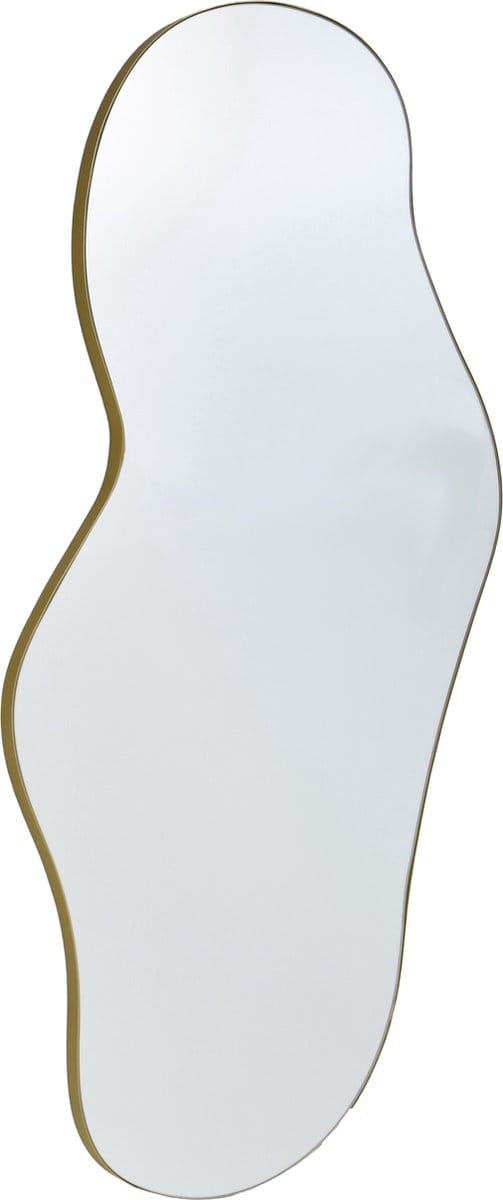 Fragix Avi Organische spiegel 120x62 Goud