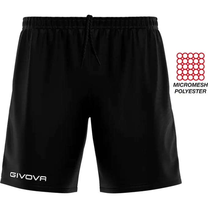 Sportshort Givova One Geel - L