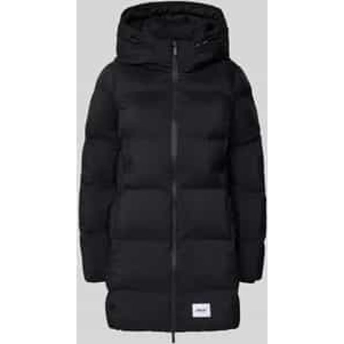 Puffer jacket met labelpatch model 'Tanare'