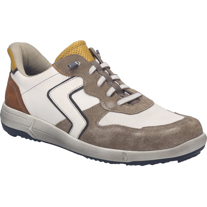 JOSEF SEIBEL Heren Sneaker Enrico 34 in beige
