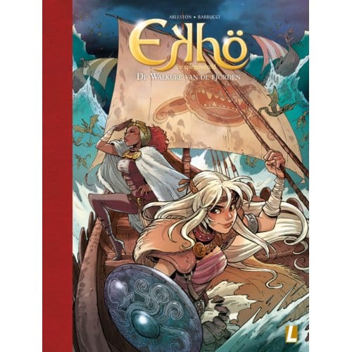De Walkure Van De Fjorden - Ekhö - De Spiegelwereld - Christophe Arleston