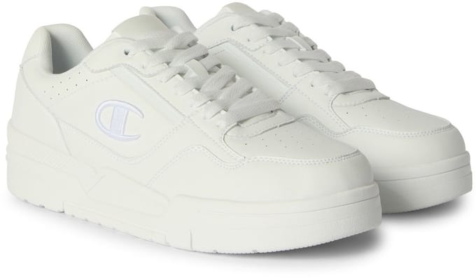 RD18 Heren HERITAGE PERF LOW Sneakers S22479-CHA-WW001 Triple White