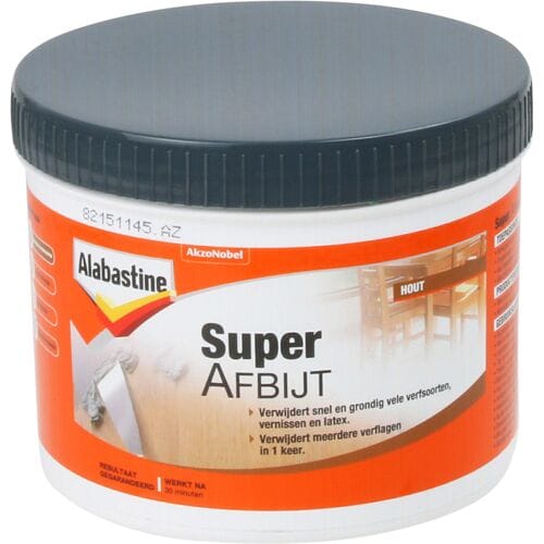 Alabastine Superafbijt Hout - Transparant - 500 ml