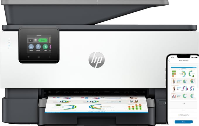 HP – 4V2N0B 686 – alles-in-één inkjetprinter – Wi‑Fi – Dubbelzijdig