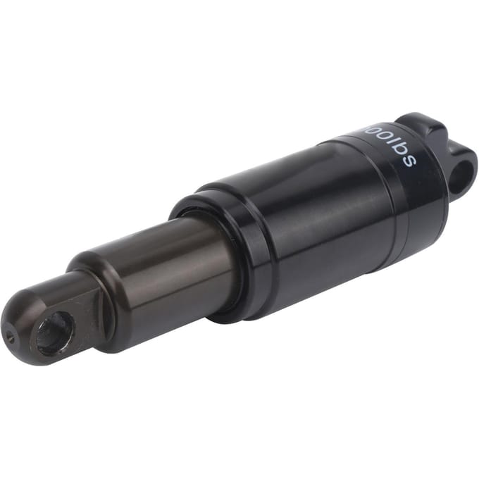 Metalen Lucht Achter Schokdemper Fietsaccessoire voor Mountainbike Vouwfiets gray