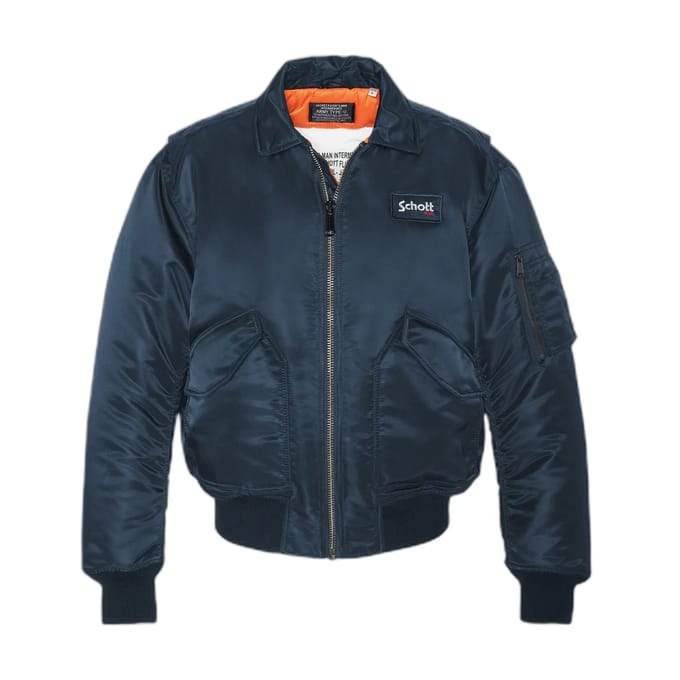 Oversized bomber Schott CWU Original
