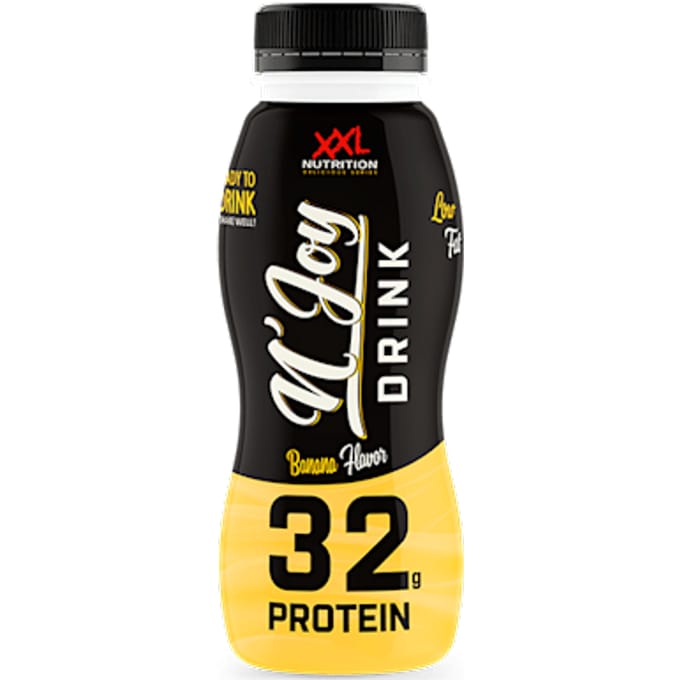 N'Joy protein drink banaan
